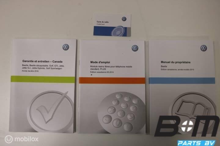 Instructieboekjes Frans talig VW Beetle 5C, Gebruikt