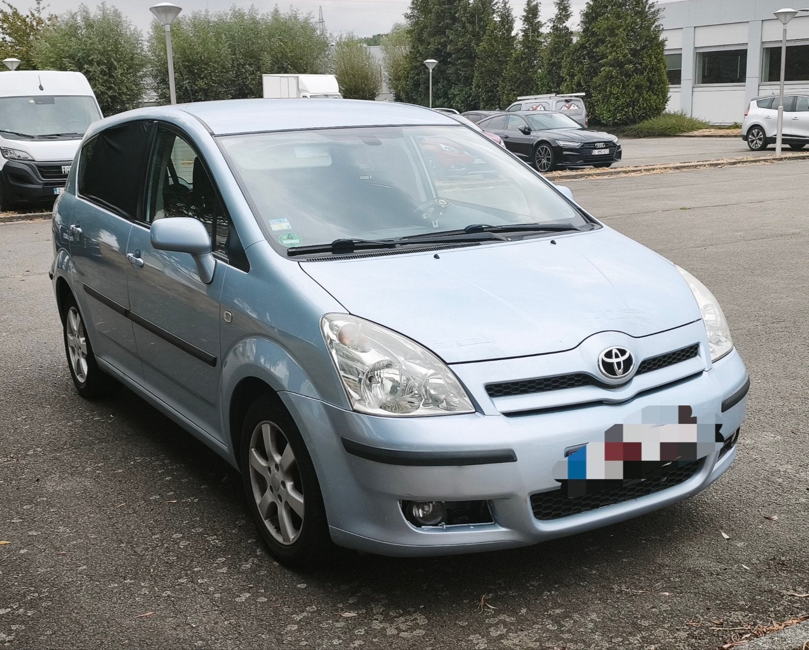 Toyota corolla verso 7 places automatique benzine essence, Auto's, Automaat, Corolla, Particulier, Te koop