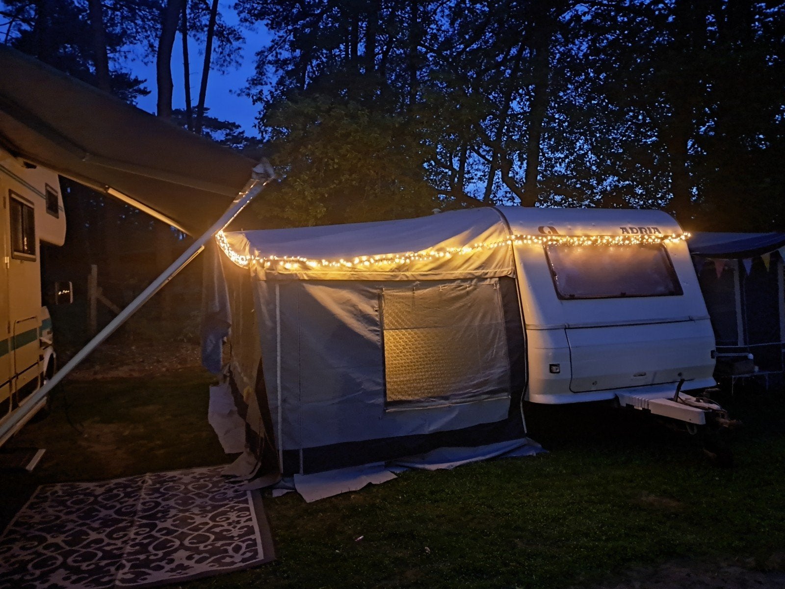Caravan gwn rijbewijs B, Ophalen