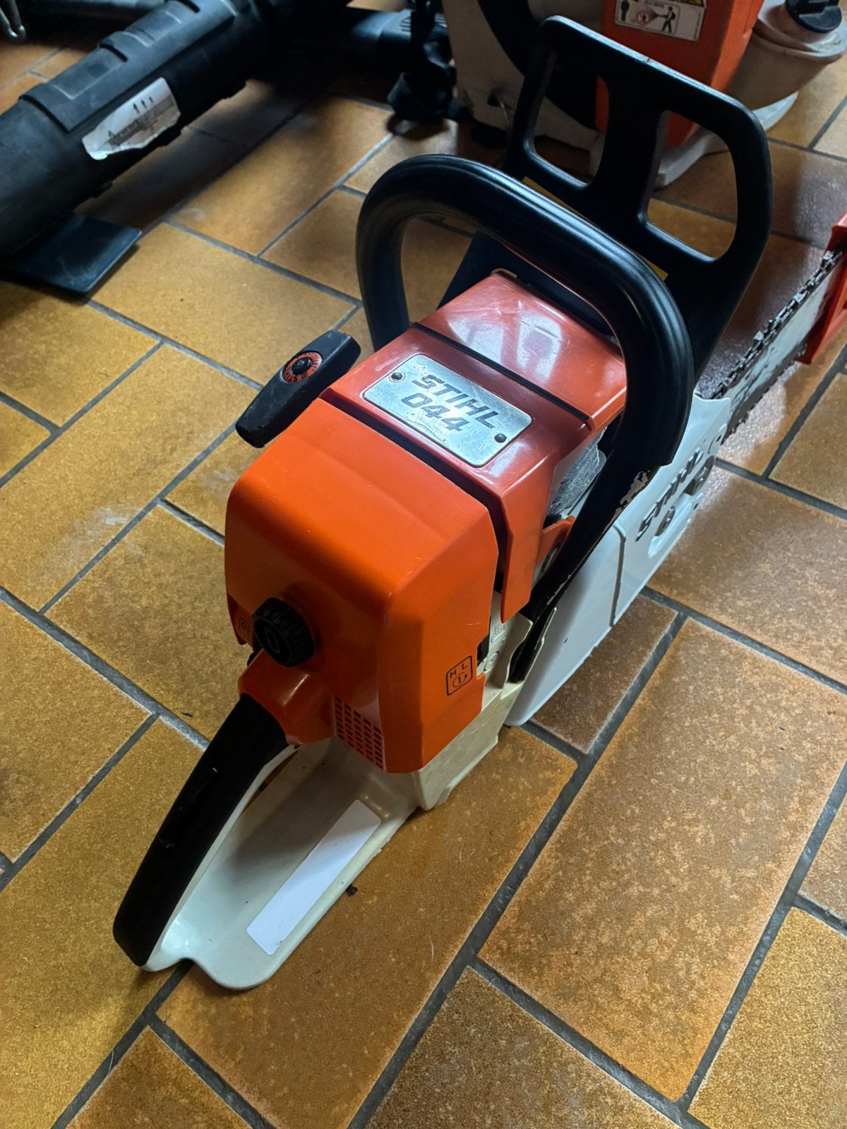 Tronçonneuse stihl 044, Jardin & Terrasse, Enlèvement, Comme neuf