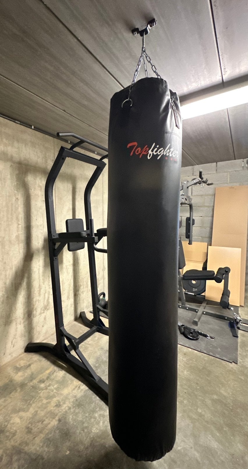 Topfighter bokszak – 180 cm – NOOIT GEBRUIKT, Ophalen, Zo goed als nieuw, Bokszak