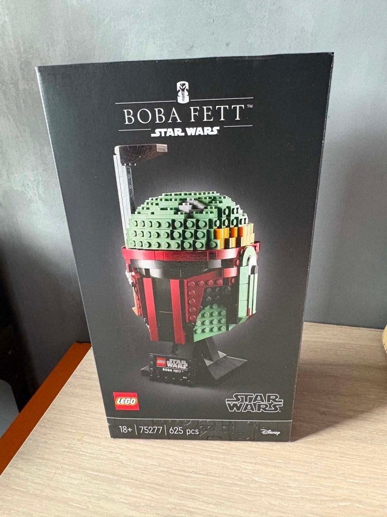 75277 LEGO Star Wars Helmet Collection Boba Fett, Star Wars, Lego, Nieuw, Ophalen of Verzenden