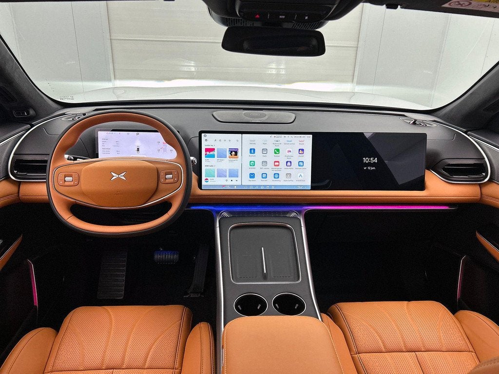 XPENG G9 New RWD Long Range BEV 95KWH Long Range, Auto's, XPENG, Automaat, 351 pk, 95 kWh, 585 km