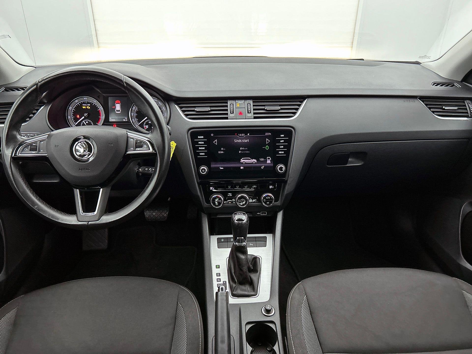 Skoda Octavia Combi 1.5 TSI Style (automatique), Autos, Achat, Entreprise, 5 portes, 1500 cm³