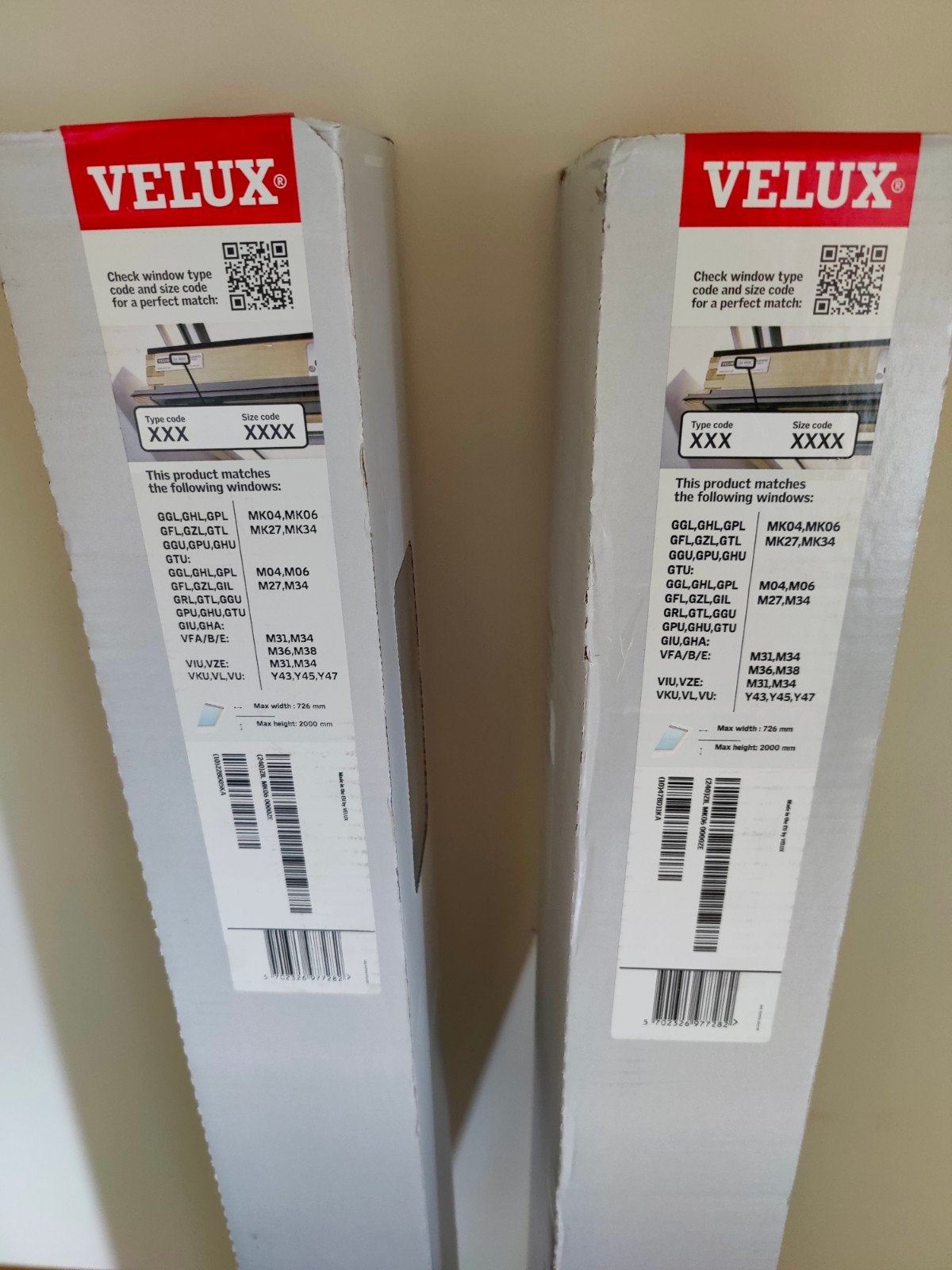 Velux vliegenraam, Doe-het-zelf en Bouw, Ophalen