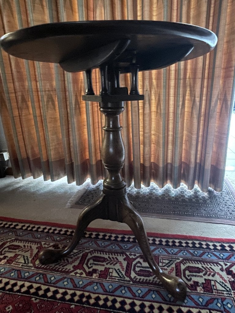 tijdloze antieke tripod tafel, Antiek en Kunst, Ophalen
