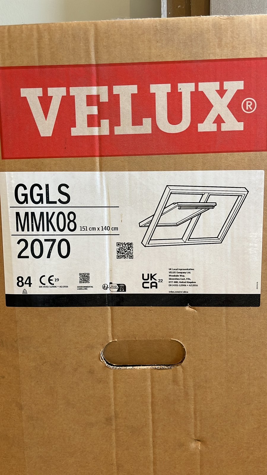 Velux 2 in 1, Ophalen, Zo goed als nieuw