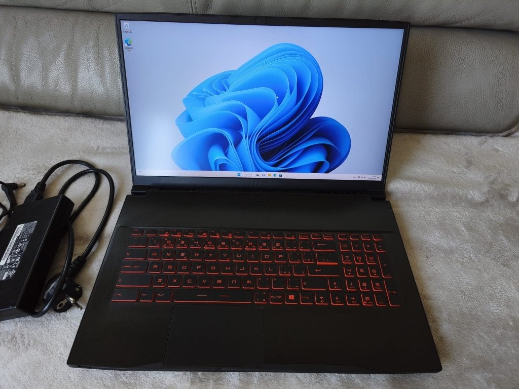 MSI GF75 Thin 9SC, Ophalen, MSI, Zo goed als nieuw, Gaming