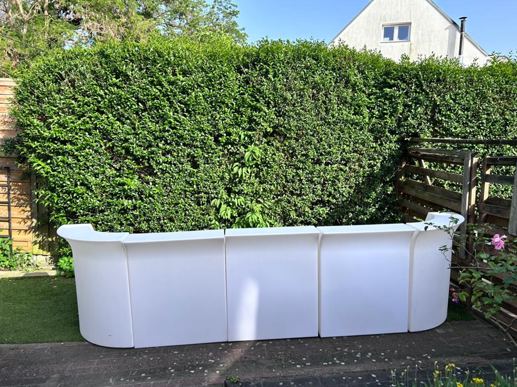 PVC LED-bar, Tuin en Terras, Ophalen, Zo goed als nieuw