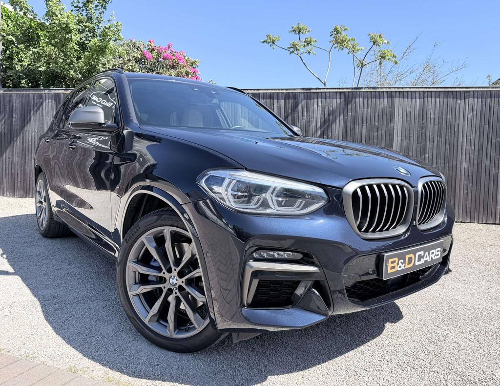 BMW X3 M X3 M40iAS OPF M-SPORT HIFI/PANO/H.U.D/CAM360/CARP, Autos, Cuir, 360 ch, Entreprise, 5 portes