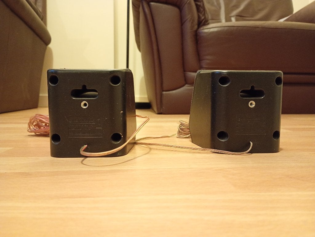 Speakers / Haut-parleurs LG, TV, Hi-fi & Vidéo, Enlèvement, Utilisé, Haut-parleurs, Autres marques