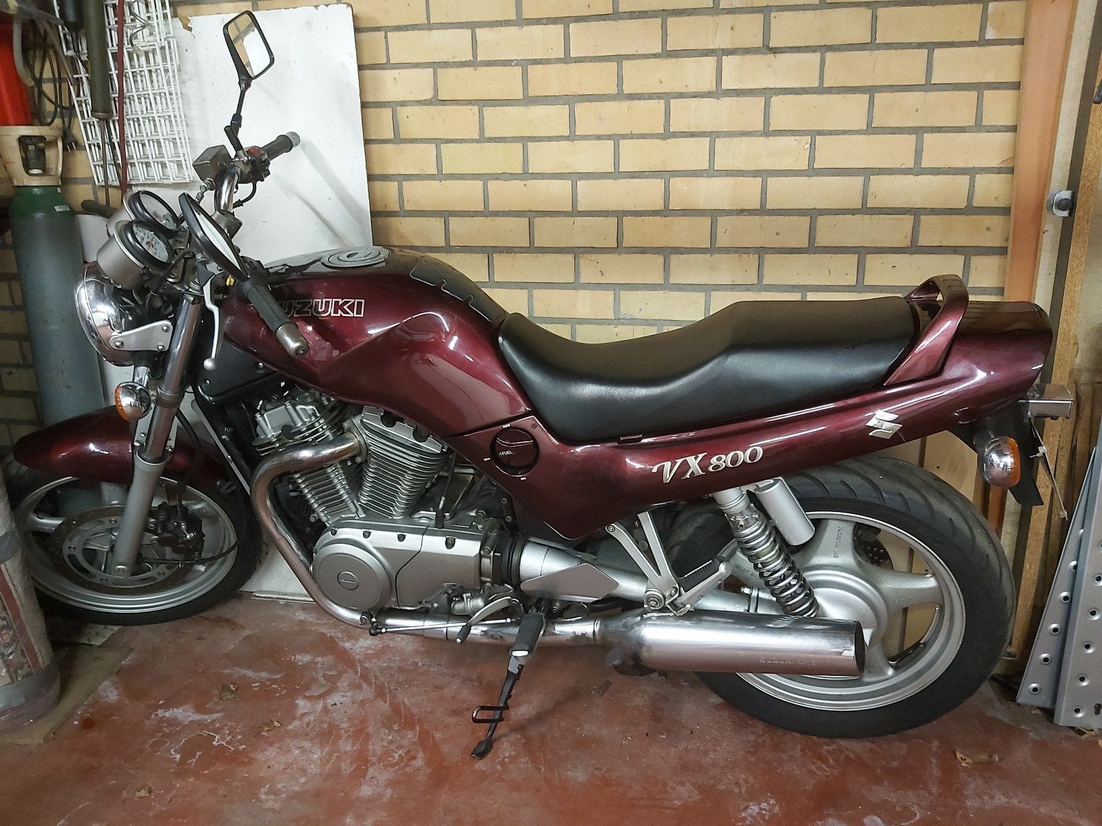 Suzuki VX800 (1992) Amerikaanse motor, 2 cilinders, Motorrijbewijs A, Particulier, Meer dan 35 kW