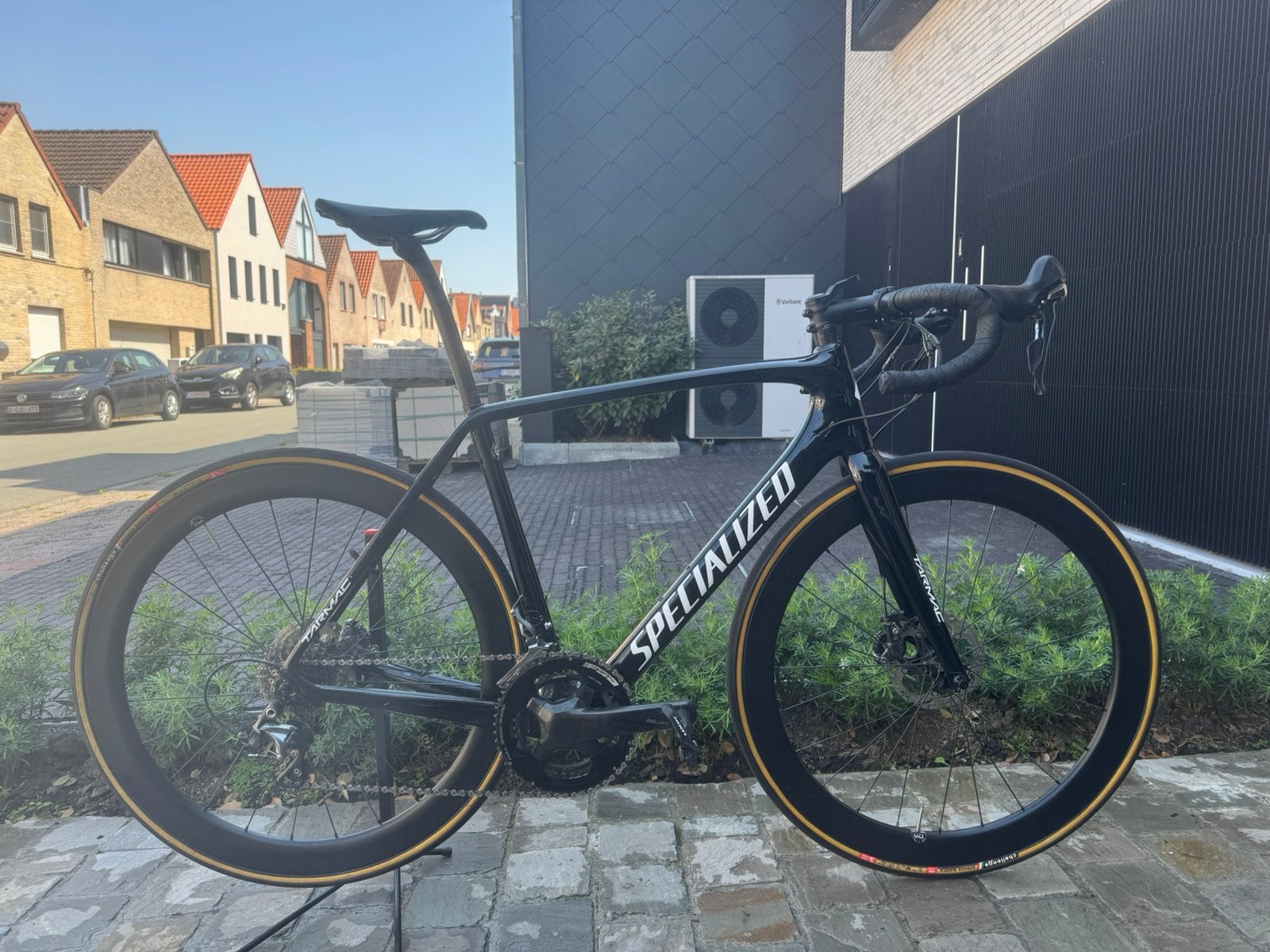 Specialized Tarmac Expert Disc 2017, Autres marques, Enlèvement, Frein à disque, 53 à 57 cm