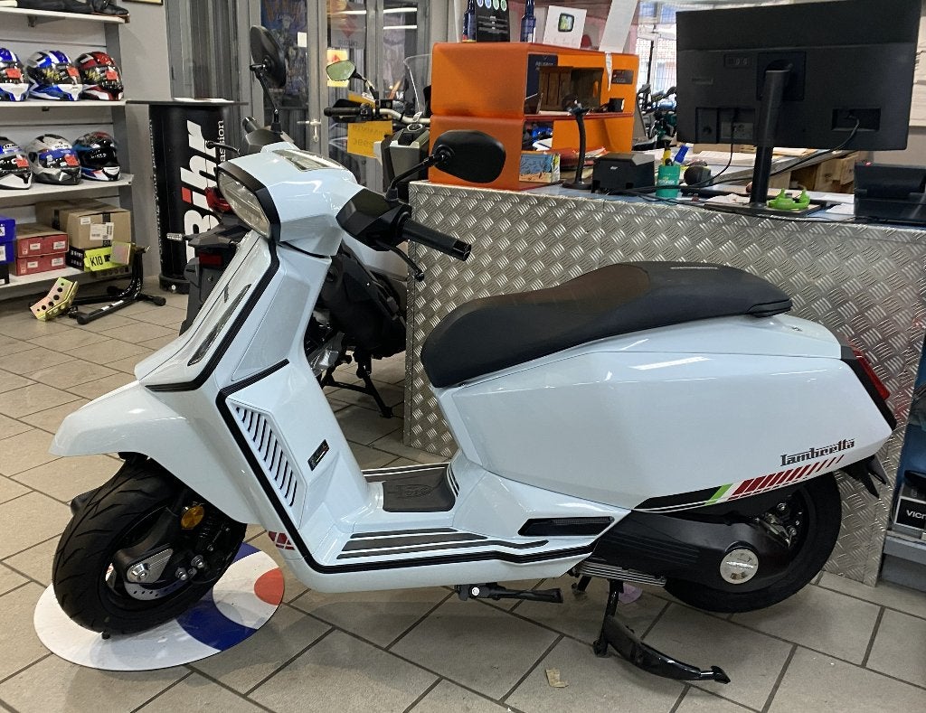 SCOOTER LAMBRETTA X125 GEMMA WIT, Ophalen, Nieuw, 125 cc, Benzine