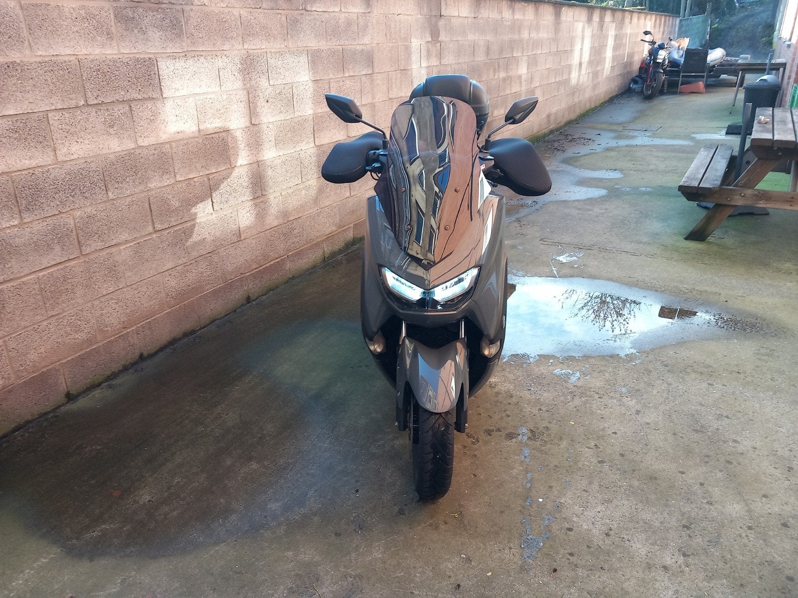 Yamaha nmax 2021, Vélos & Vélomoteurs, Autres modèles, 125 cm³, Enlèvement, Utilisé