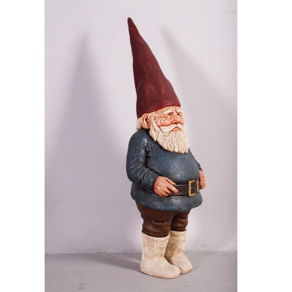 Statue de lutin 122 cm - statue de nain, Collections, Enlèvement, Neuf