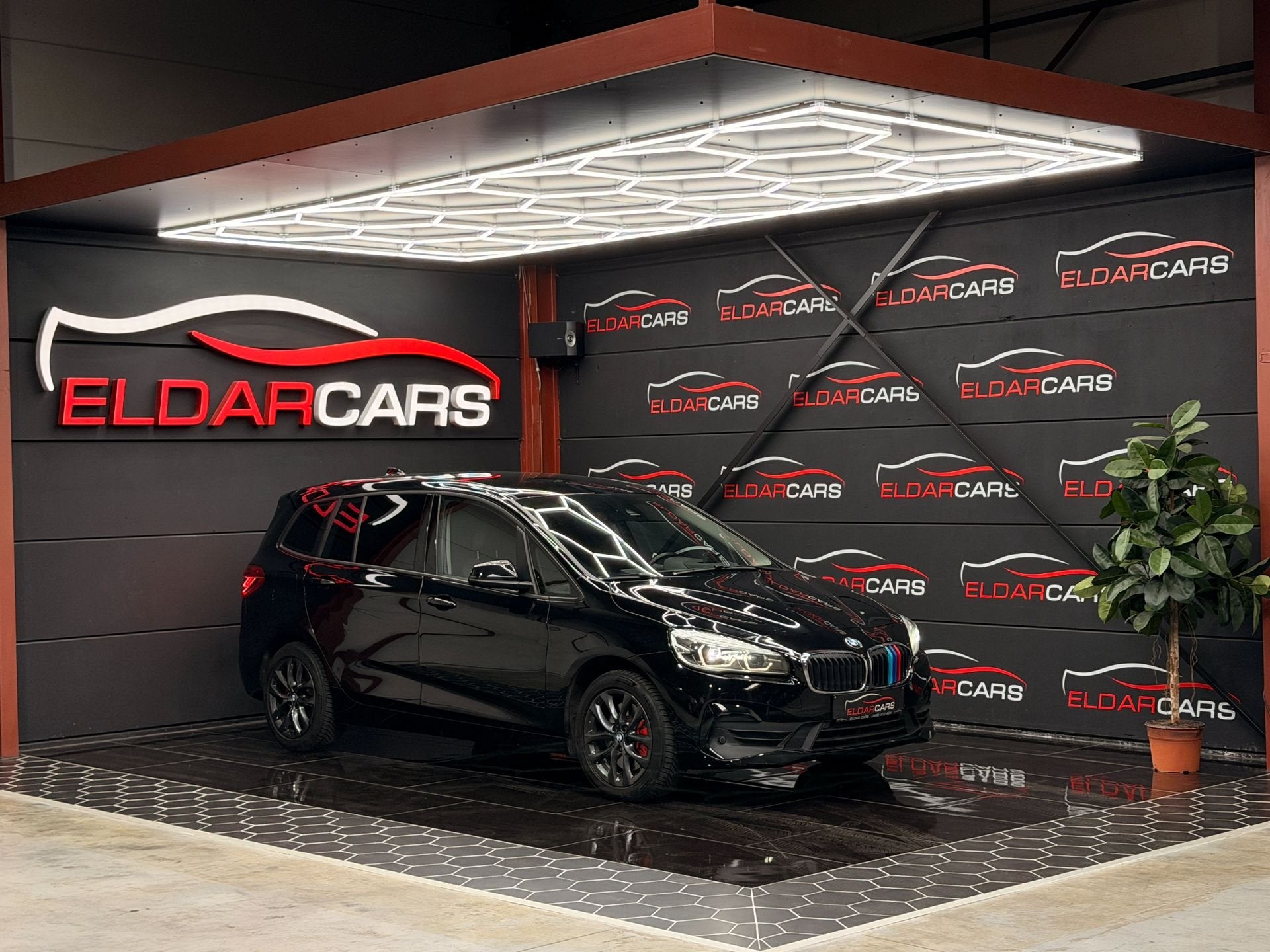Bmw 218D Gran Tourer, Gebruikt, Euro 6, 1675 kg, Bedrijf