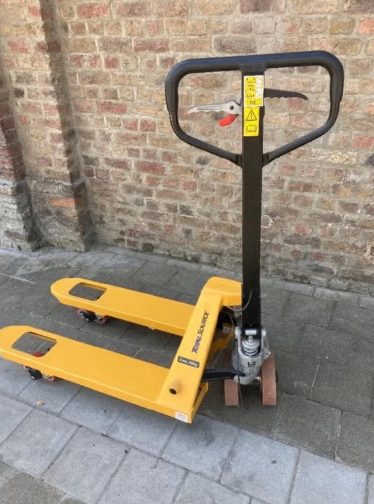 korte transpallet met rem, Doe-het-zelf en Bouw, Ophalen, Gebruikt