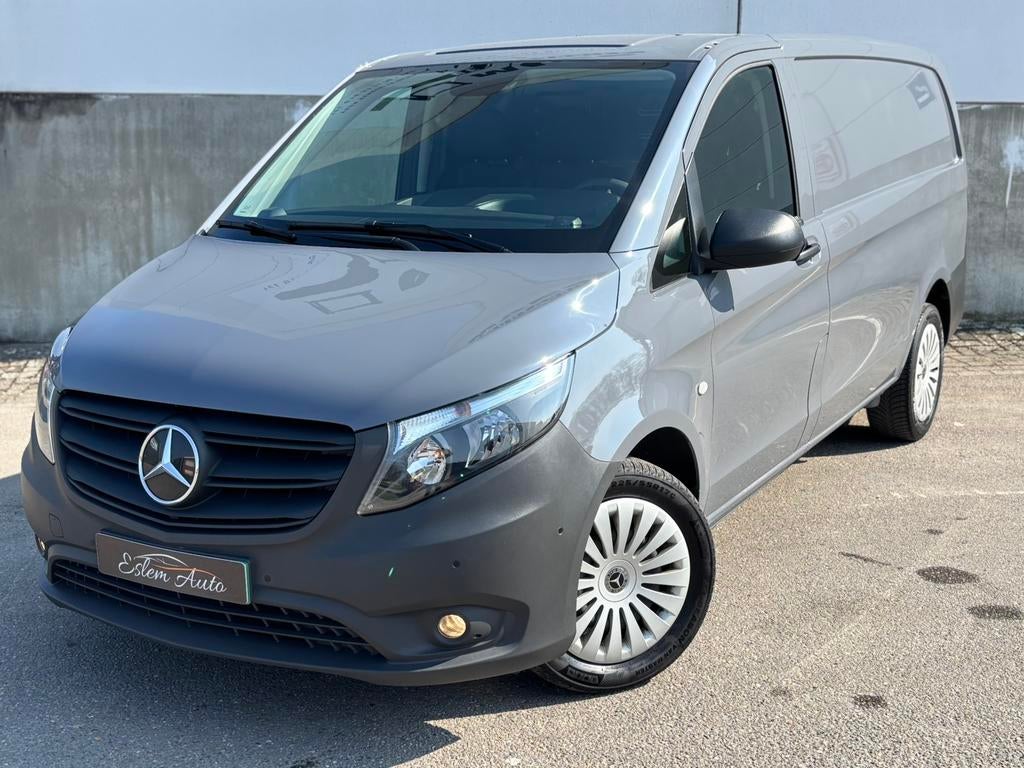 Mercedes-Benz Vito 2023 114CDI /BTW/Garantie, Auto's, Achterwielaandrijving, Bedrijf, Dealer onderhouden, Zilver of Grijs