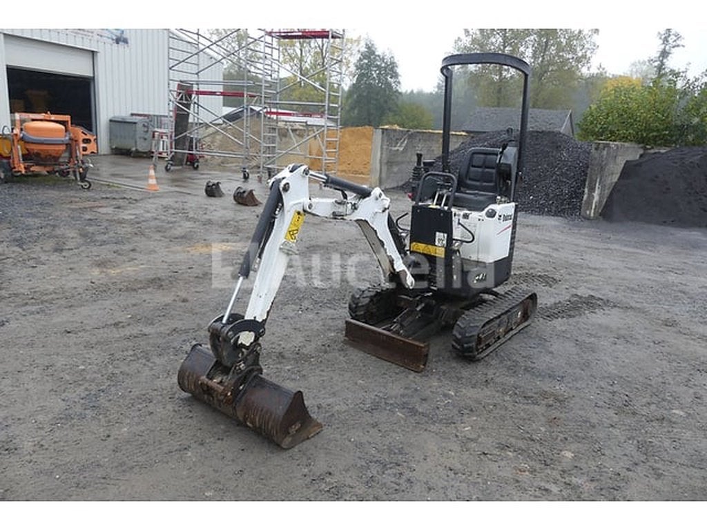 Bobcat E10Z Mini Rupsgraafmachine (2021-942 Uur-serie:B4PD15, Zakelijke goederen, Graafmachine