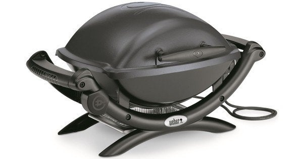 weber q1400 elektrisch, Ophalen of Verzenden, Nieuw, Weber