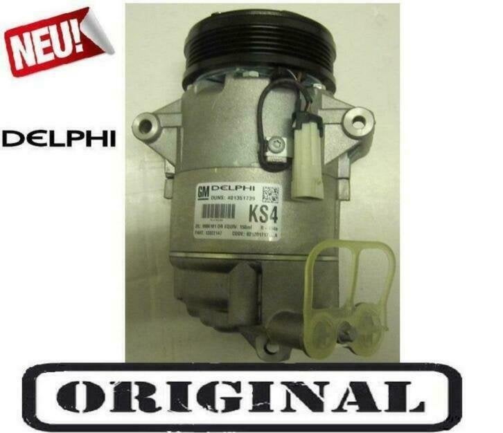Aircopomp, airco compressor Opel Corsa modellen + arbeid, Ophalen, Nieuw, Fiat