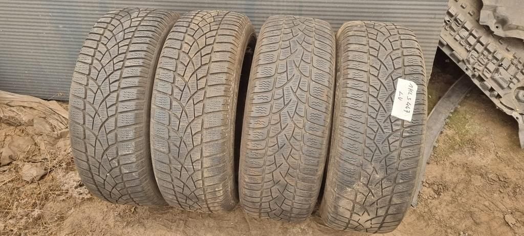 AUDI A4 VELGEN MET BANDEN 205-60-r16, Auto-onderdelen, Gebruikt, -, -, Achter
