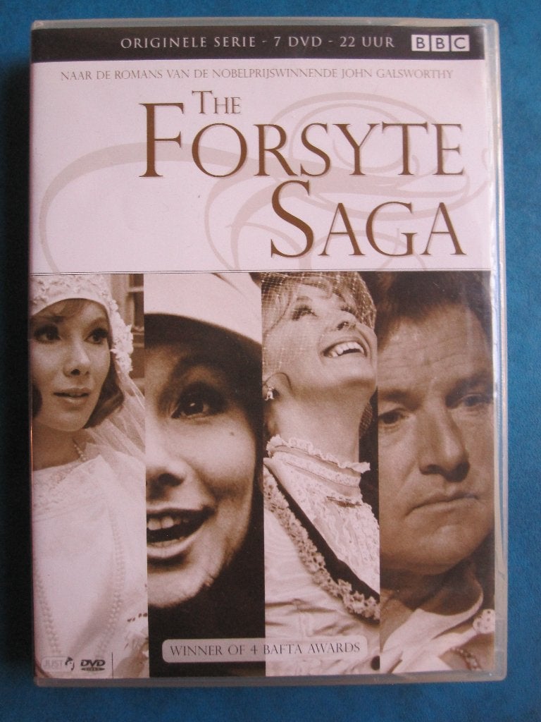 Forsyte Saga (1967) 7 disc, Cd's en Dvd's, Dvd's | Tv en Series, Engels, Nederlands, Drama, Ophalen of Verzenden