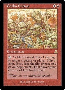 Goblin Festival - UDS - MTG - GD, Enlèvement ou Envoi
