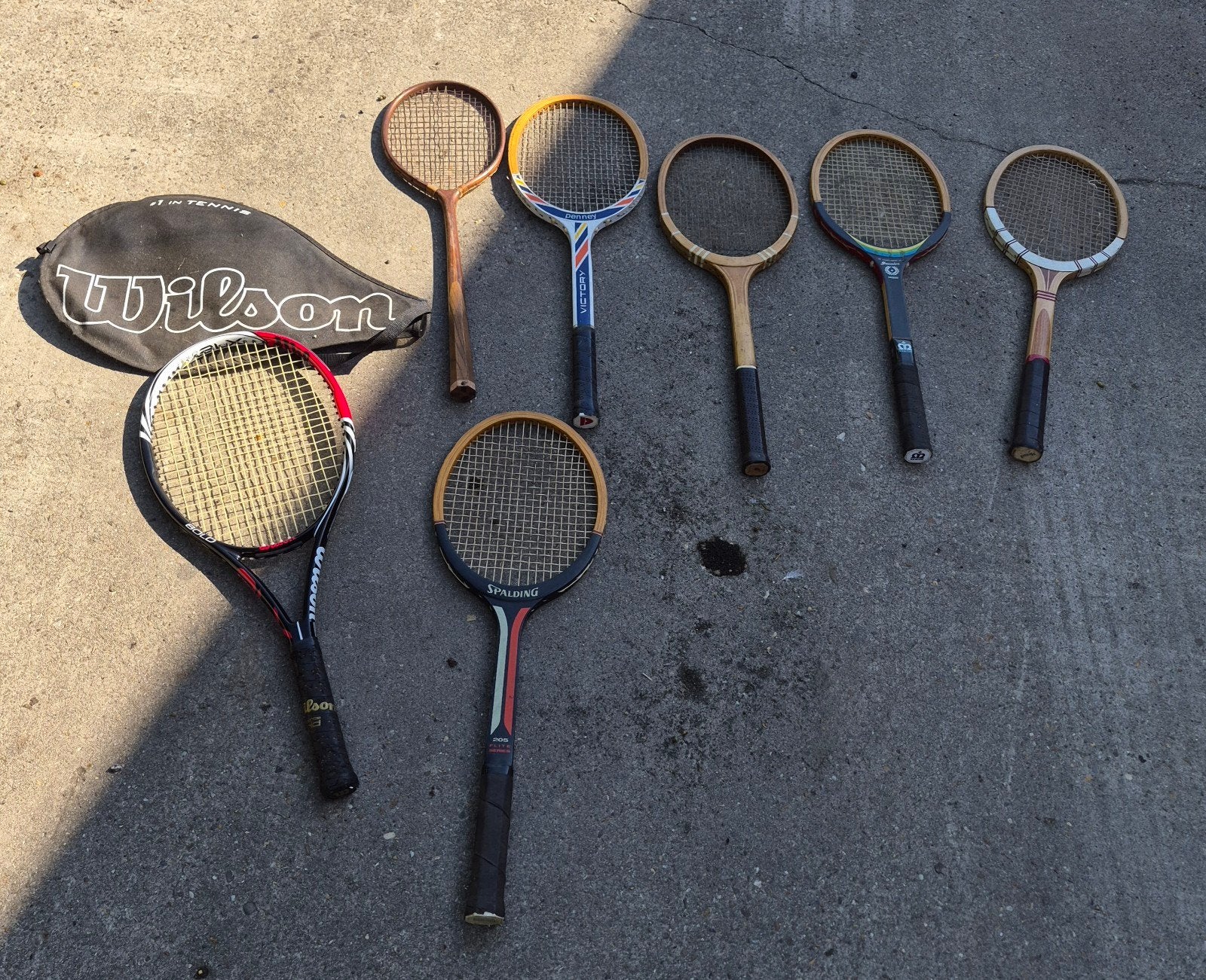tennisrackets Tennisplanken decoratie, Ophalen of Verzenden