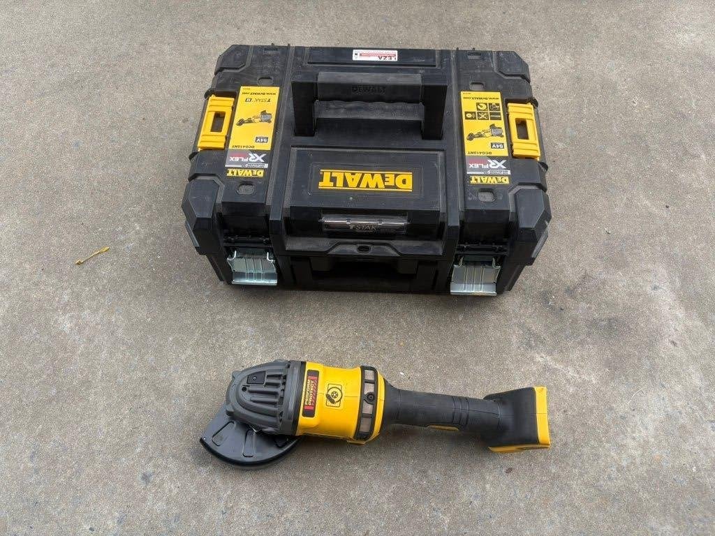 Dewalt slijpschijf 54V 125mm DCG418NT, Doe-het-zelf en Bouw, Gereedschap | Slijpmachines, Nieuw, Haakse handslijpmachine, Ophalen