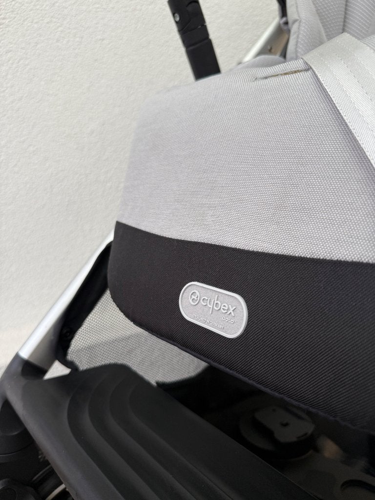 CYBEX Balios S Platinum White, Enlèvement, Comme neuf, Poussette, Autres marques