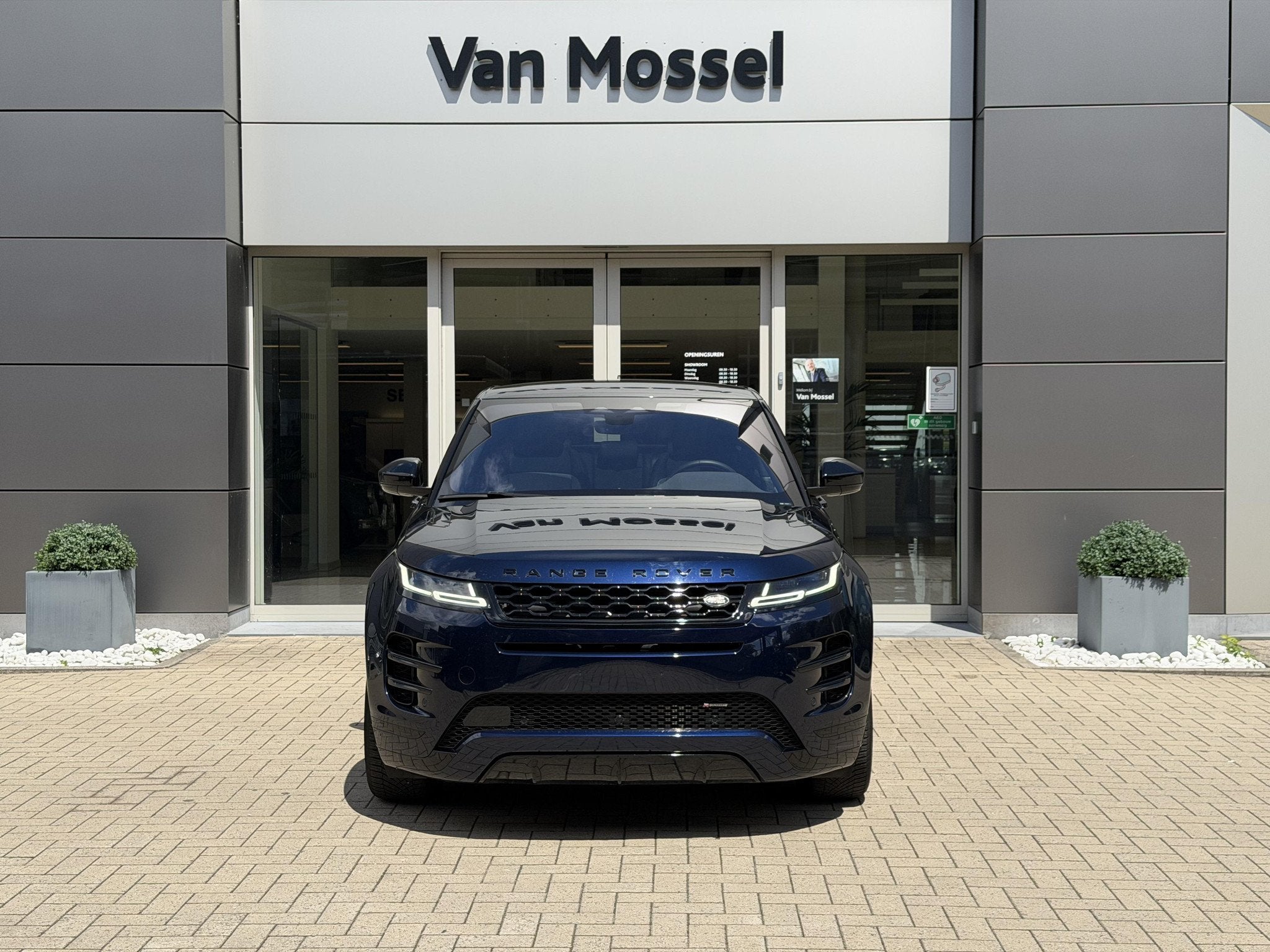 Land Rover Range Rover Evoque P250 R-Dynamic SE, Autos, 1800 kg, Euro 6, Entreprise, 5 portes