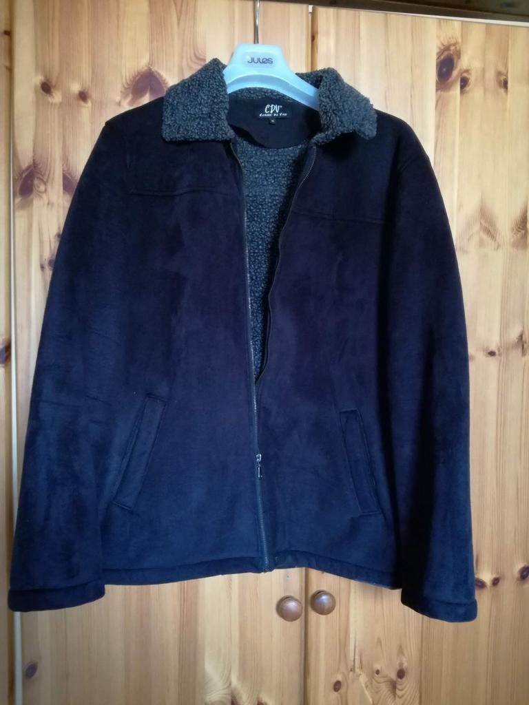 Veste en nubuck, Ophalen