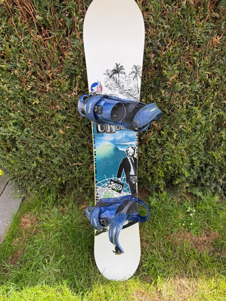 Burton snowboard, Ophalen, Zo goed als nieuw, Board