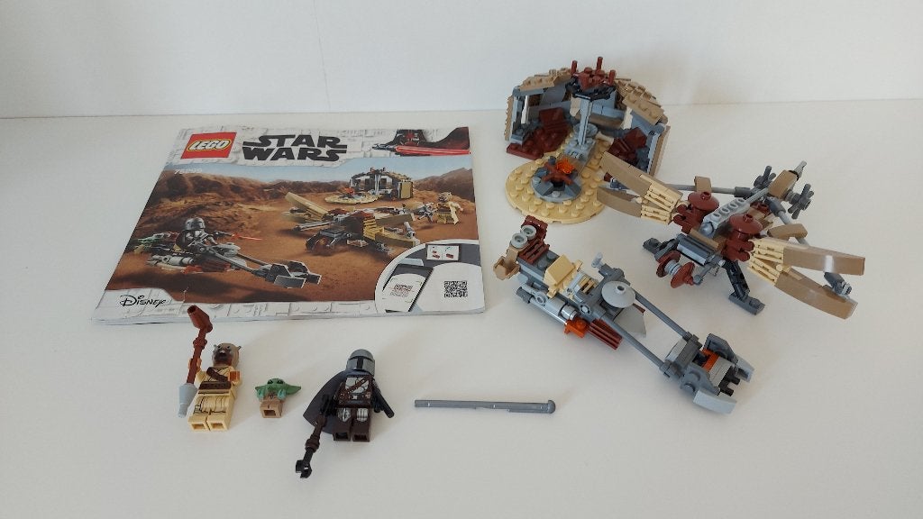 LEGO Star Wars - 75299 - Trouble on Tatooine - Compleet, Star Wars, Lego, Ophalen of Verzenden, Zo goed als nieuw