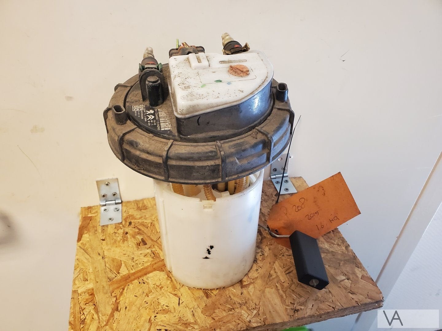 Peugeot 208 2008 308 Citroen C3 brandstofpomp in tank DIESEL, Gebruikt, -, -, Ophalen of Verzenden