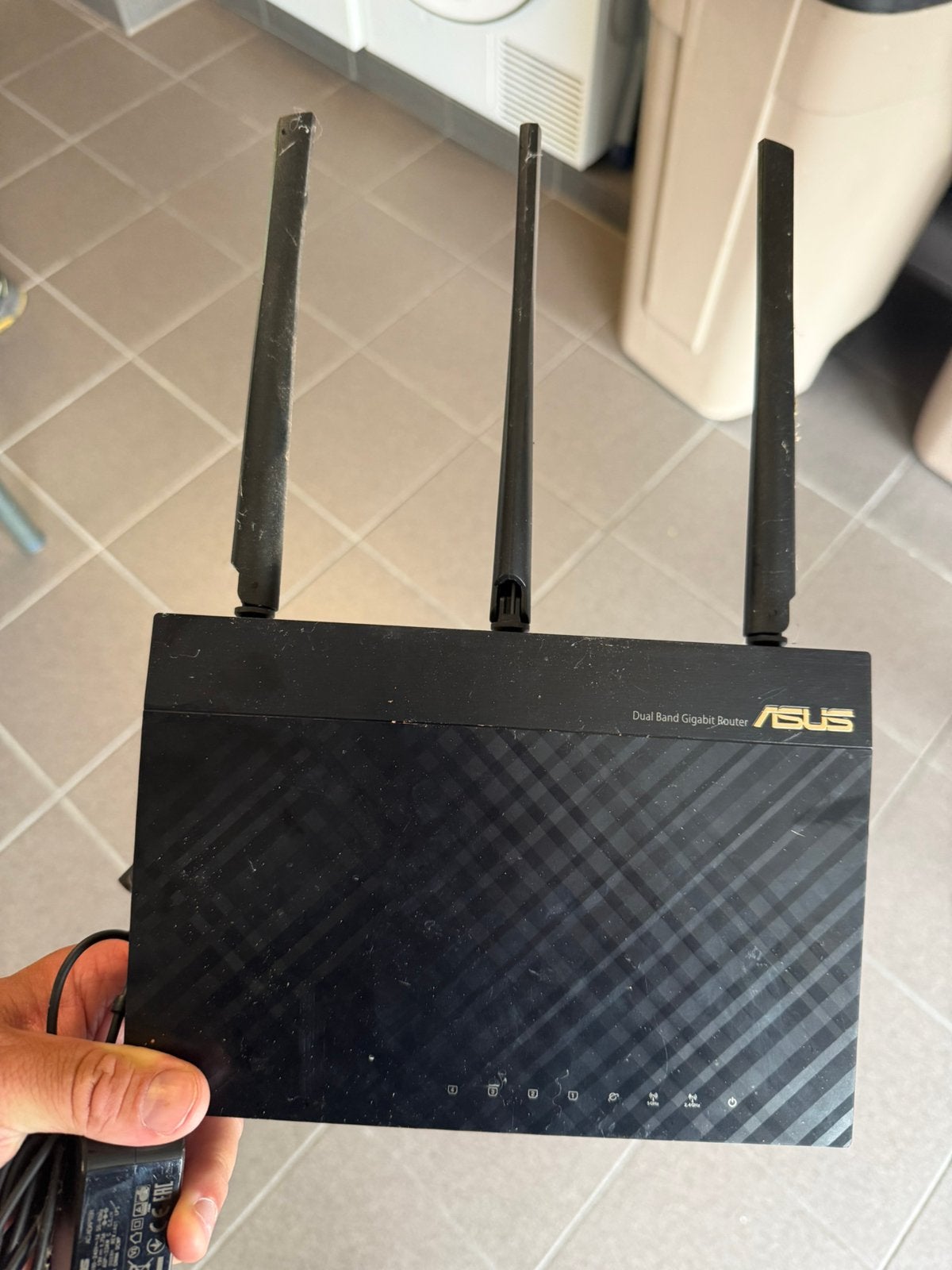 Asus rt-ac67u 2pack AC1900, Informatique & Logiciels, Routeurs & Modems, Enlèvement, Utilisé, Routeur