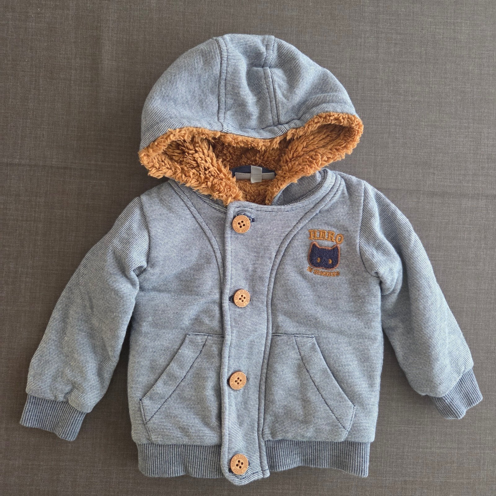 winterjas baby, maat 74, zo goed als nieuw, Enlèvement, Comme neuf, JBC, Manteau