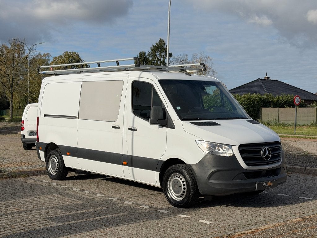 ✅Mercedes Sprinter Automaat/Airco/GARANTIE/Navi/Camera/Trek., Stof, 4 cilinders, 2000 kg, https://public.car-pass.be/vhr/d9c91171-e8f1-4c48-b231-b0ccccbfc8a9