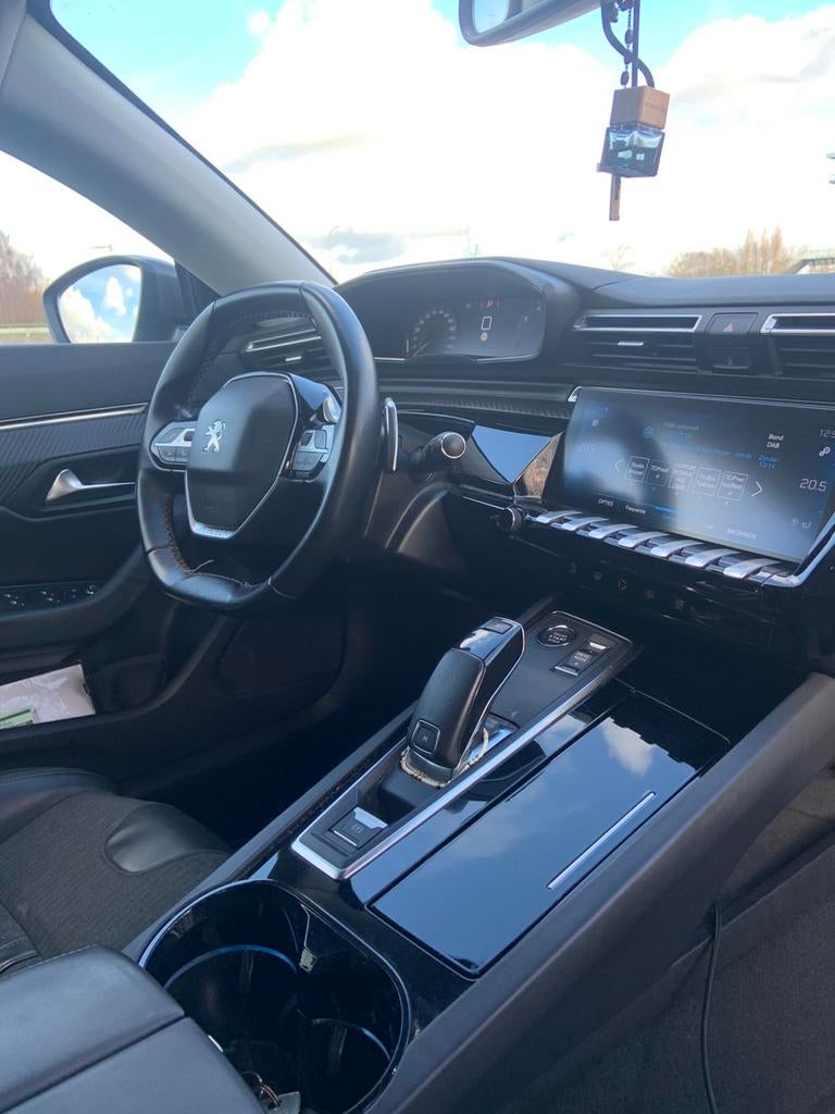 Peugeot 508 -, Autos, Peugeot, 167 g/km, Argent ou Gris, Euro 6, 2027 kg