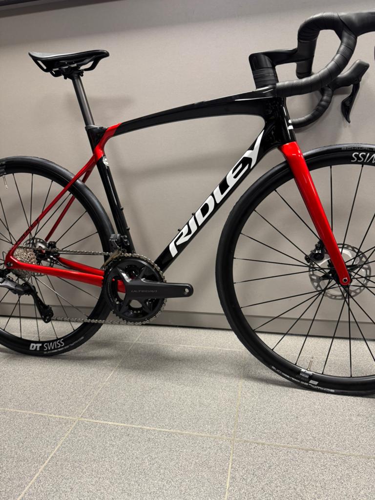 Nieuwe koersfiets ridley fenix Di2, 28 inch, Carbon, Nieuw, 49 tot 53 cm