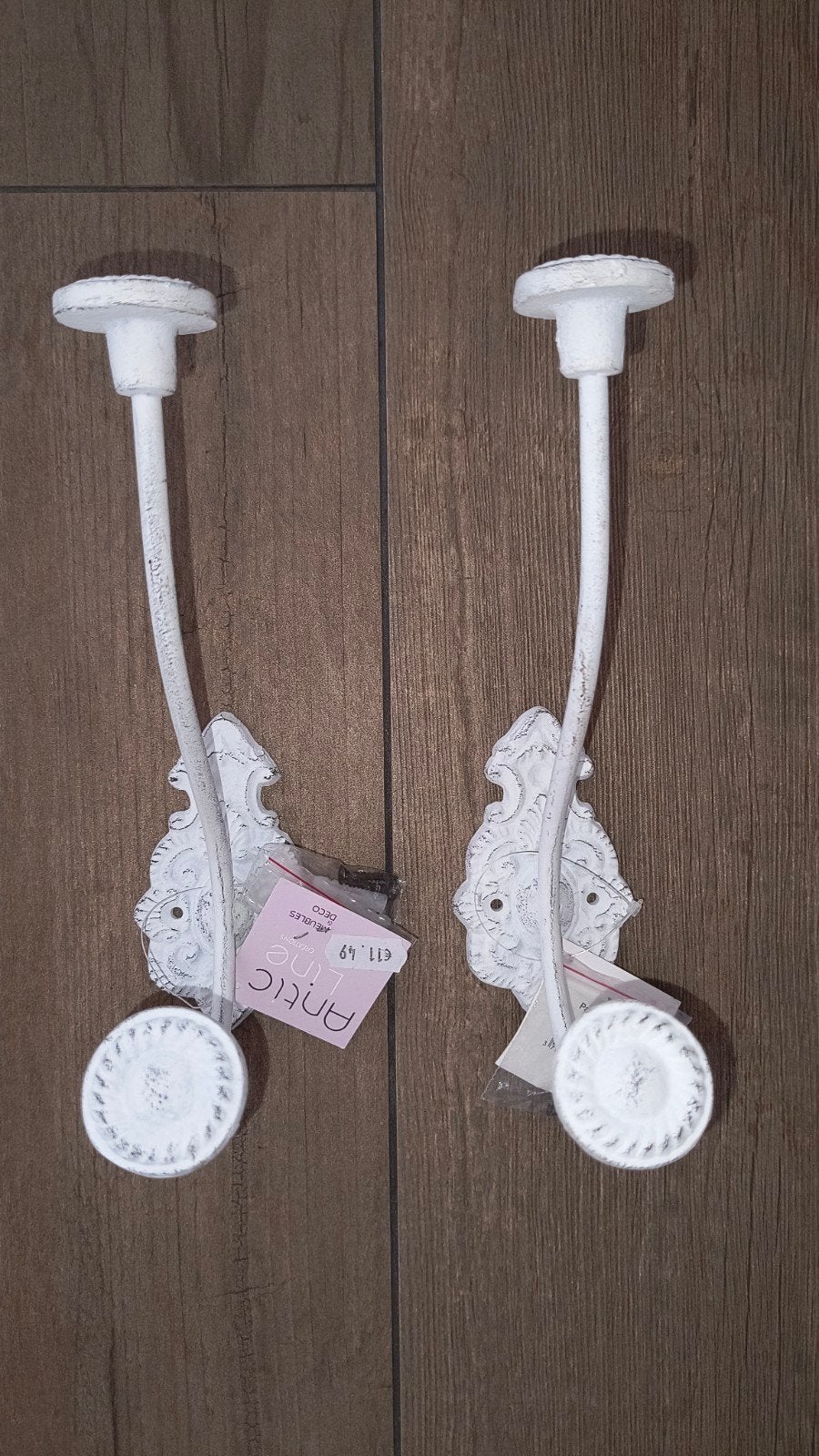 2 kapstokken landelijke stijl, Maison & Meubles, Enlèvement
