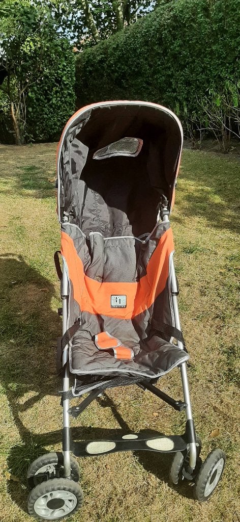 Kinderwagen met buggy, Kinderen en Baby's, Ophalen, Zo goed als nieuw