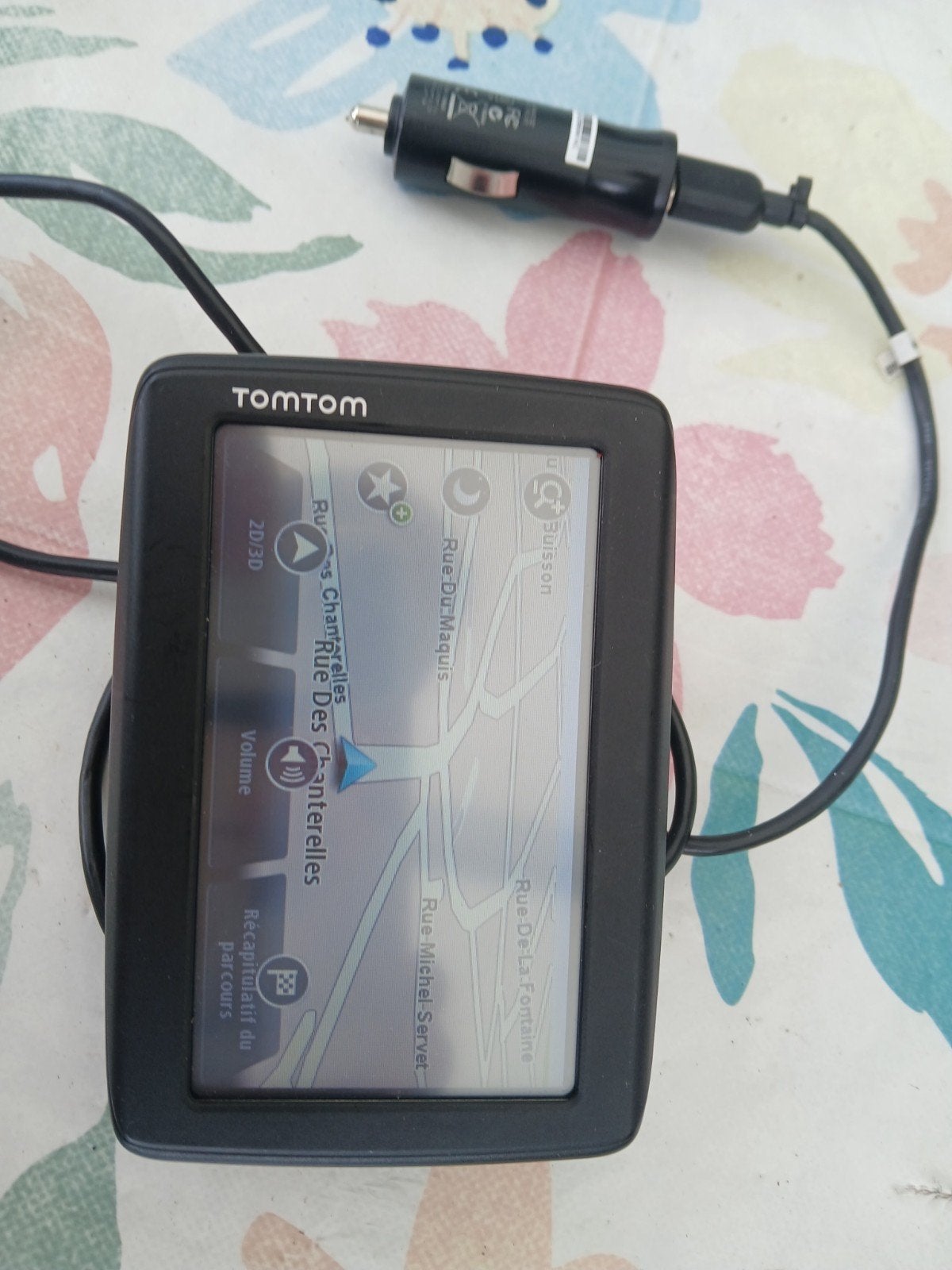 GPS garmin, Motos, Enlèvement ou Envoi, Utilisé