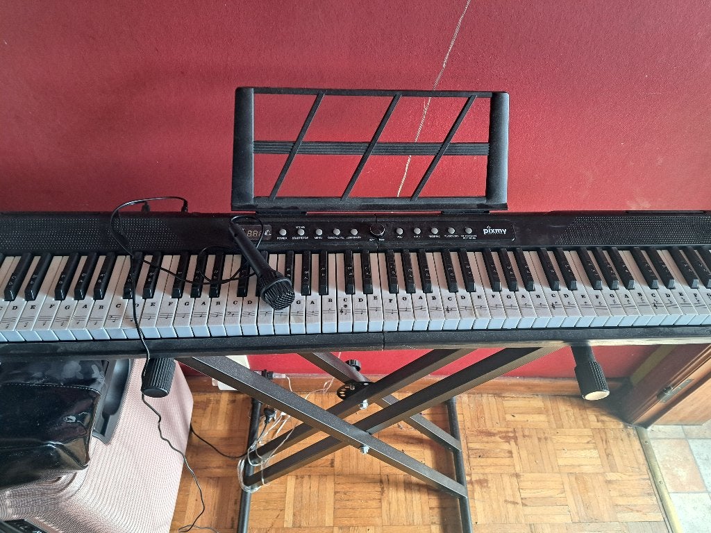 Keybord, Muziek en Instrumenten, 61 toetsen, Nieuw, Aanslaggevoelig, Ophalen