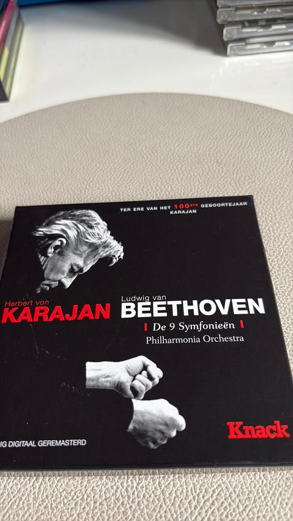 Karajan, CD & DVD, CD | Classique, Enlèvement ou Envoi, Comme neuf