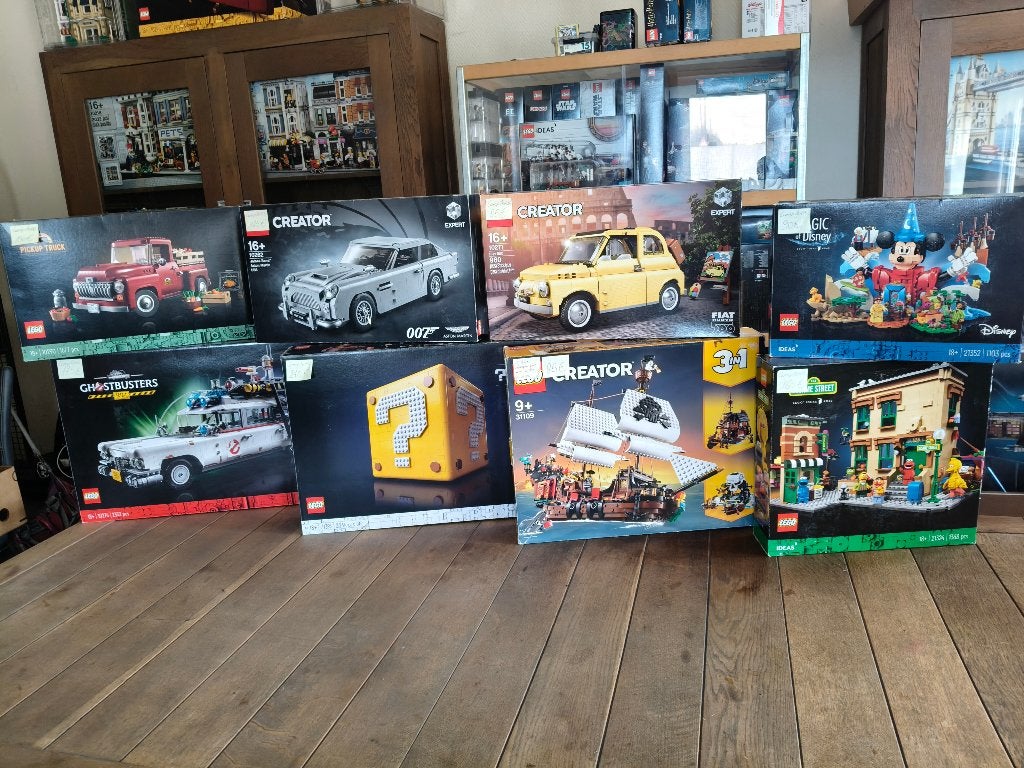 Verschillende Lego-sets, Ophalen of Verzenden, Lego, Disney