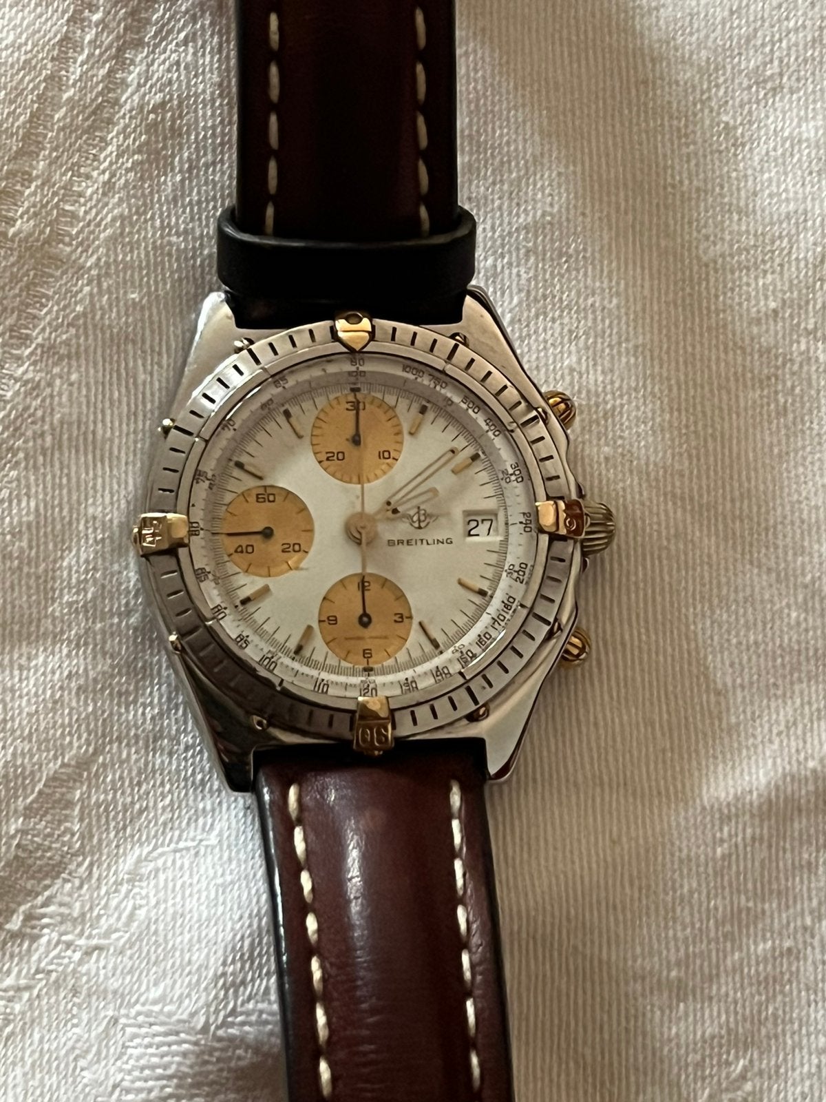 Ricco, Enlèvement, Comme neuf, Breitling