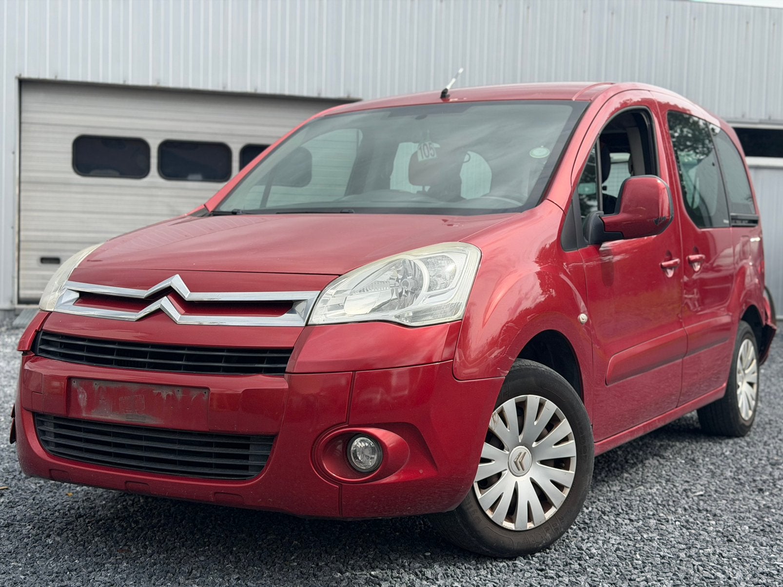 Citroen berlingo | 1.6HDI |, Autos, Citroën, Euro 5, Achat, Entreprise, Boîte manuelle